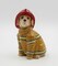 Ceramic Firefighter Dog Candy Jar, Home Décor, Gift for Her, Gift for Mom, Kitchen Décor, Dog Lover Gift, Pet Loss Gift